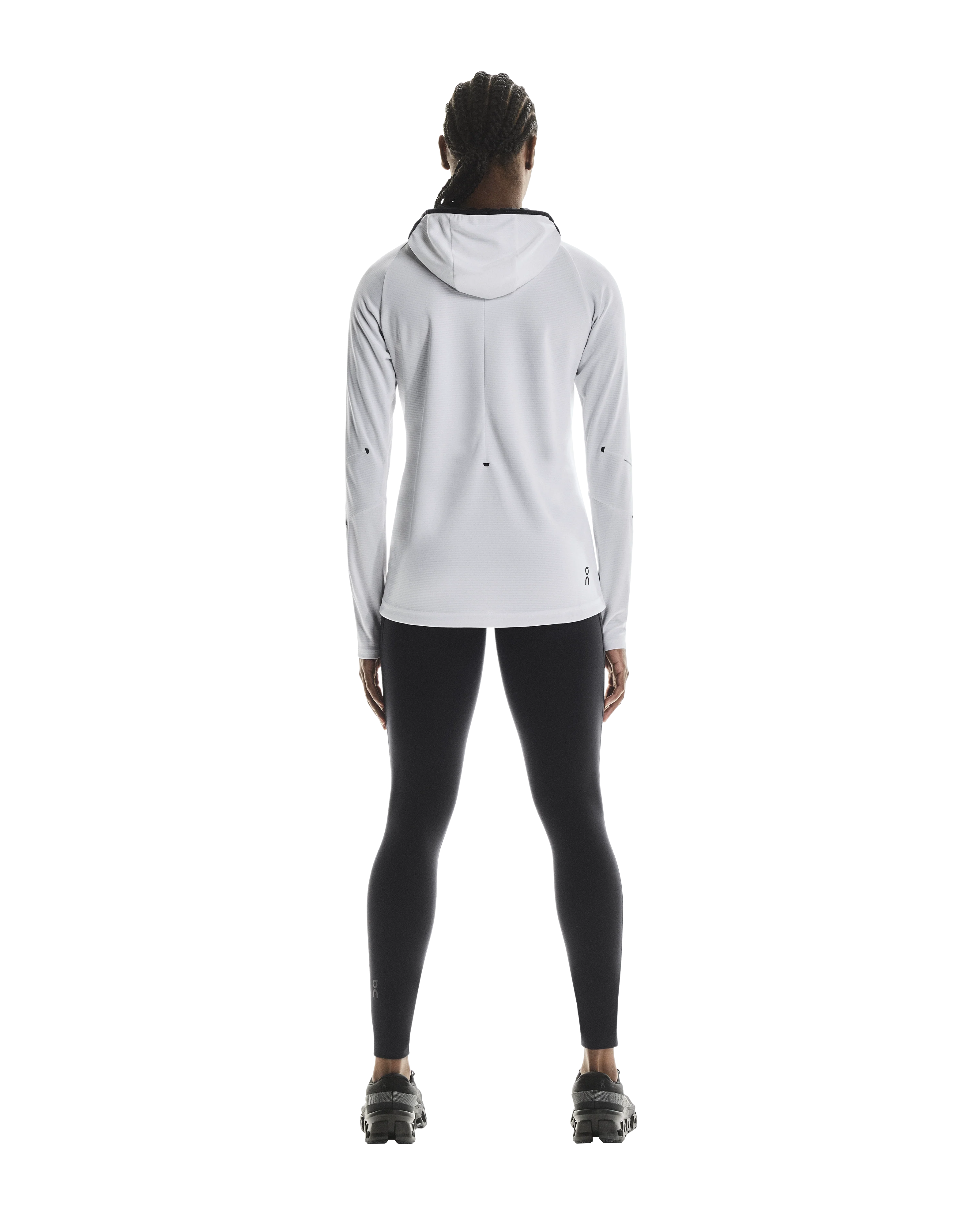 Lady Climate Zip Hoodie - Image 2