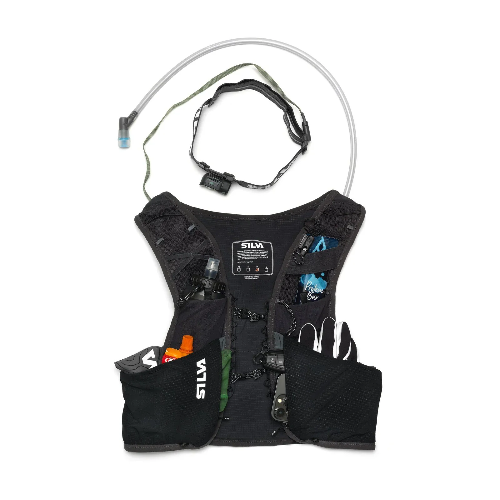Strive 10 Vest Black M - Image 4