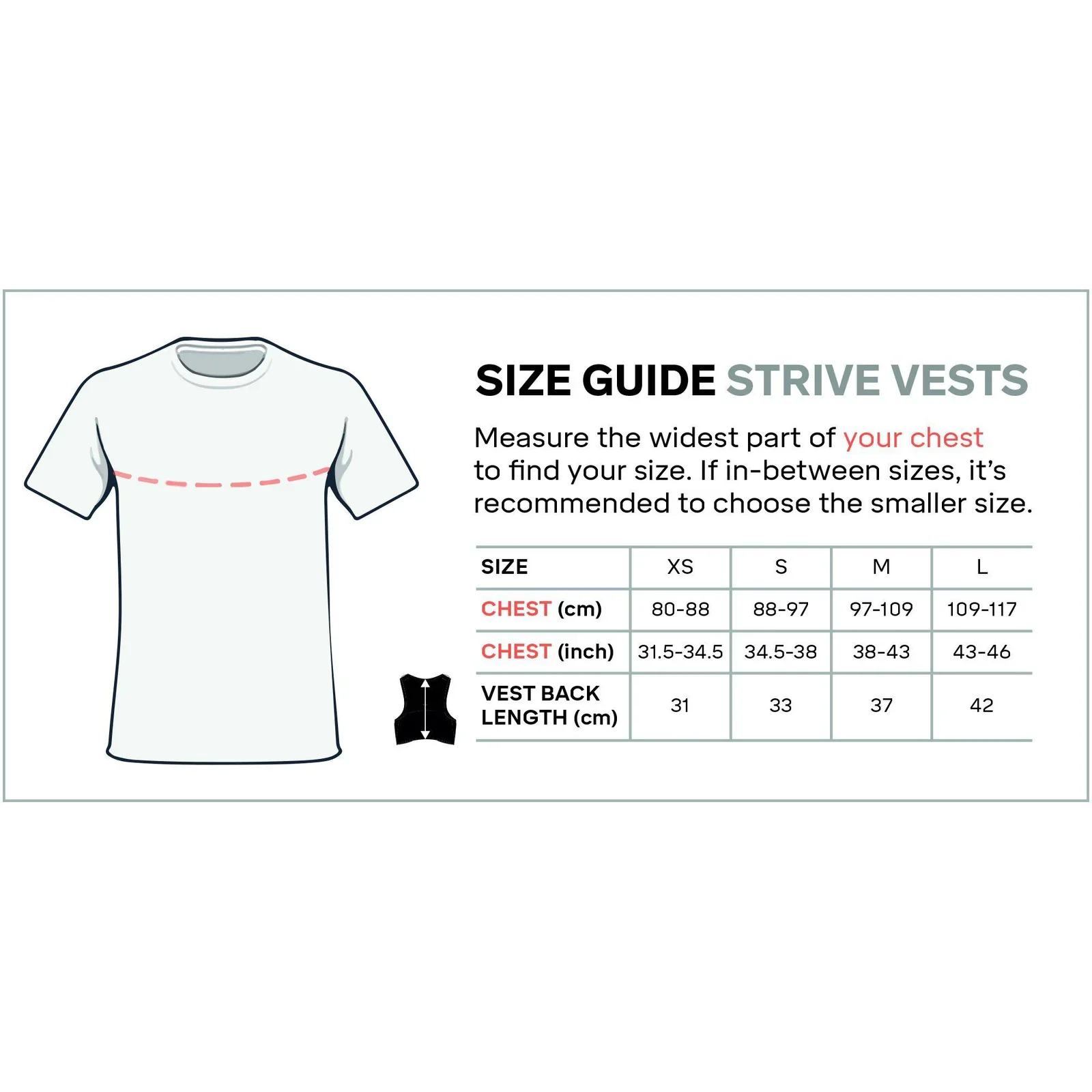 Strive Fly Vest Black M - Image 5